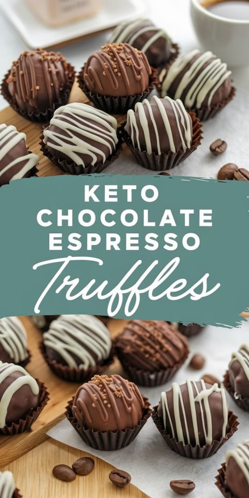 Keto Chocolate Truffles Recipe