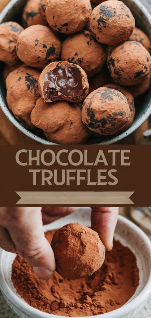 Keto Chocolate Truffles Recipe