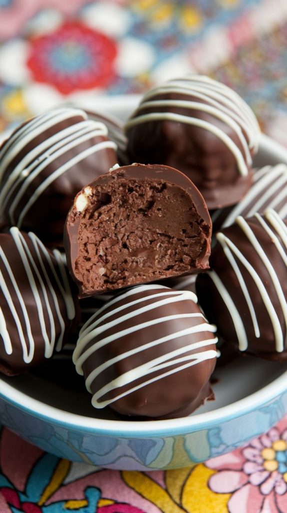 Keto Chocolate Truffles Recipe