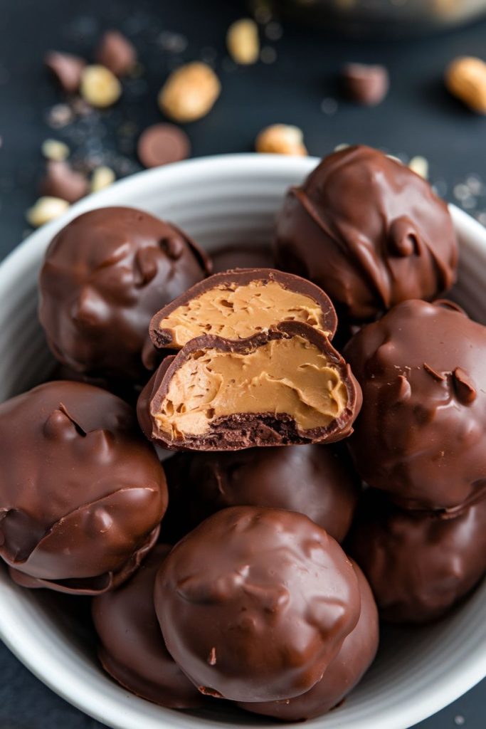 Keto Chocolate Truffles Recipe