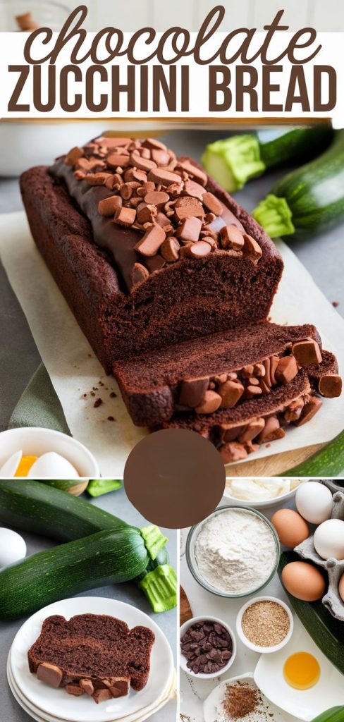 Keto Chocolate Zucchini Bread Recipe