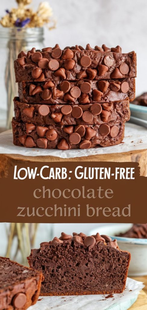 Keto Chocolate Zucchini Bread Recipe