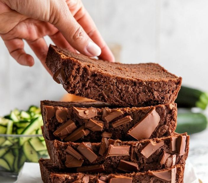 Keto Chocolate Zucchini Bread Recipe