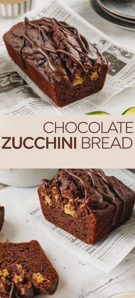 Keto Chocolate Zucchini Bread Recipe