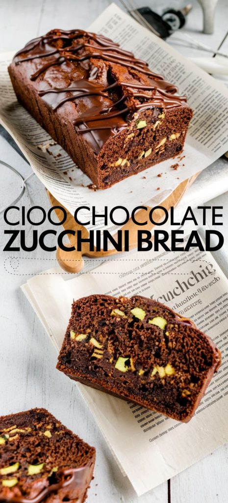Keto Chocolate Zucchini Bread Recipe
