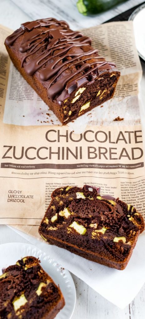 Keto Chocolate Zucchini Bread Recipe