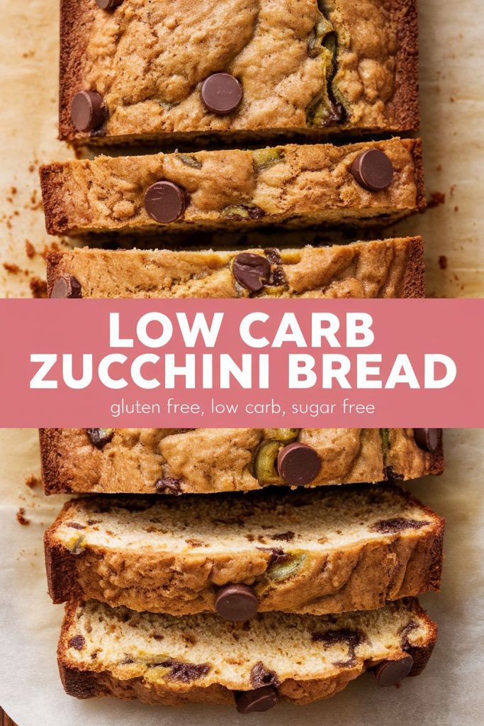 Keto Chocolate Zucchini Bread Recipe