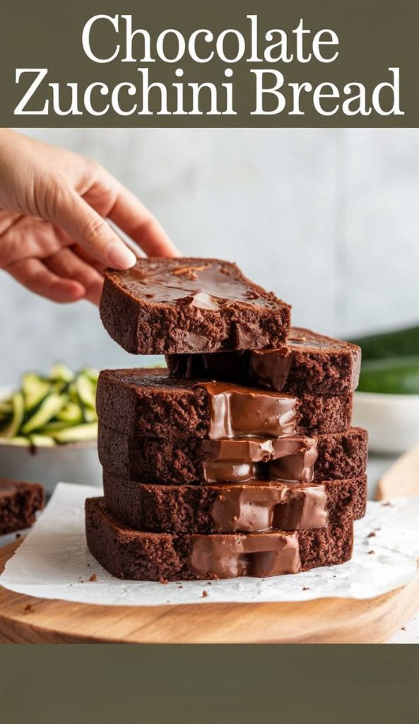 Keto Chocolate Zucchini Bread Recipe