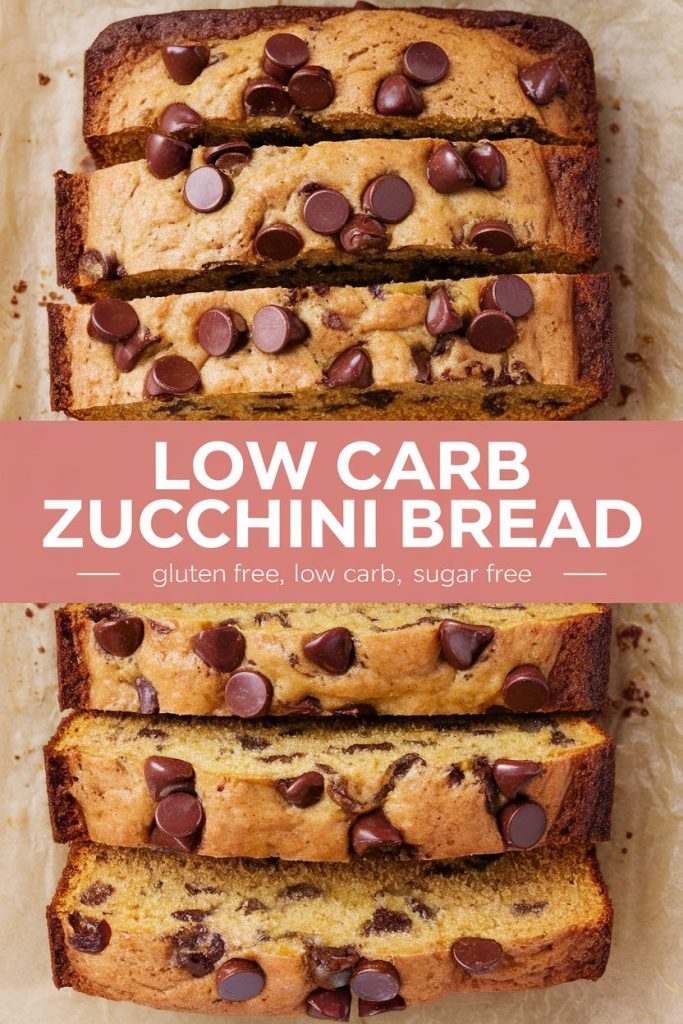 Keto Chocolate Zucchini Bread Recipe