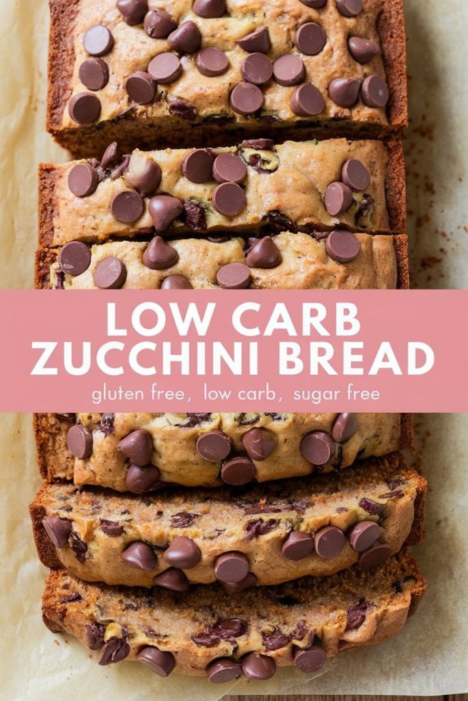 Keto Chocolate Zucchini Bread Recipe