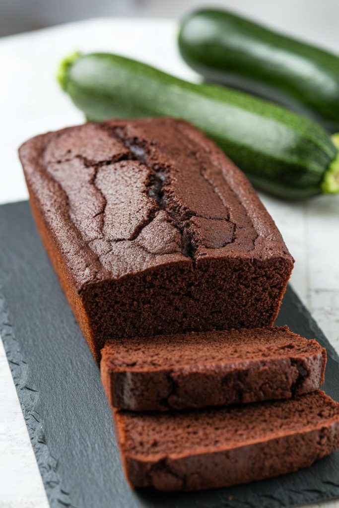 Keto Chocolate Zucchini Bread Recipe