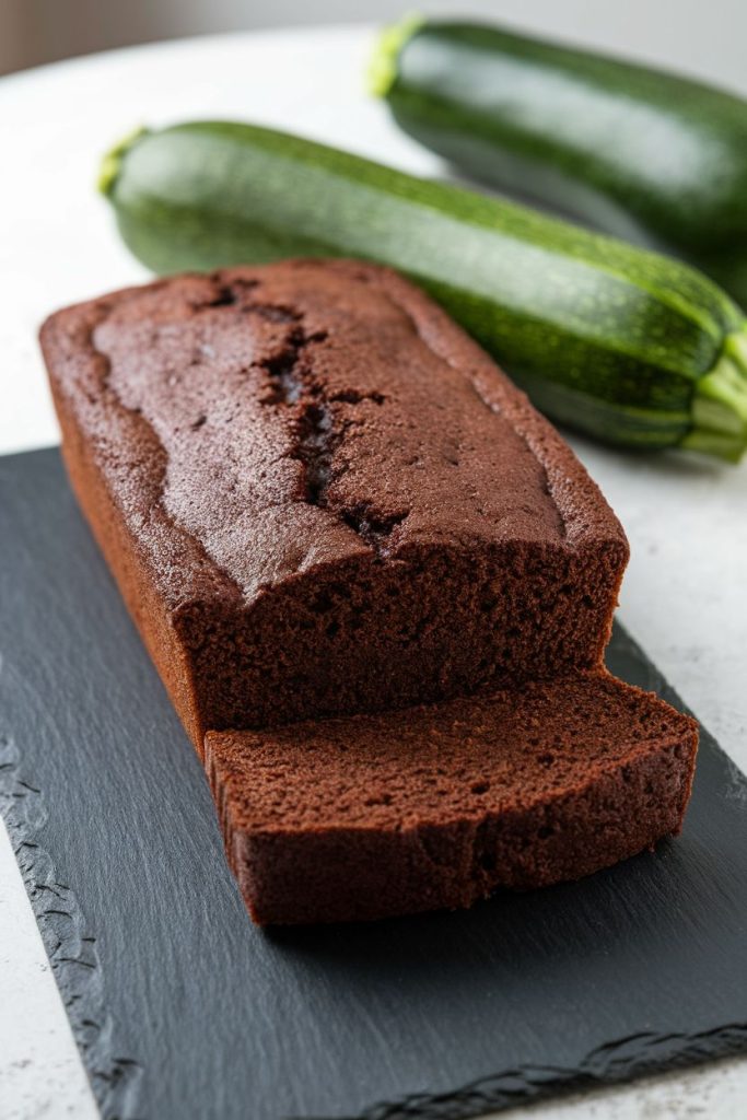 Keto Chocolate Zucchini Bread Recipe