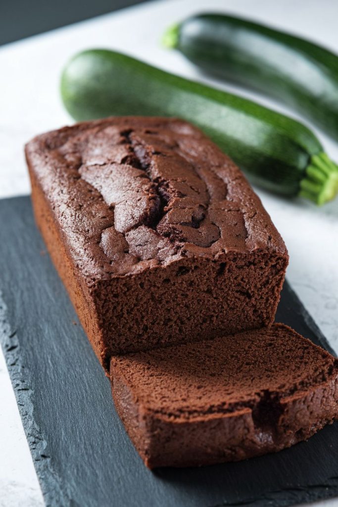 Keto Chocolate Zucchini Bread Recipe