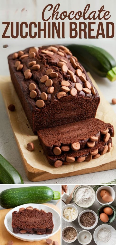 Keto Chocolate Zucchini Bread Recipe