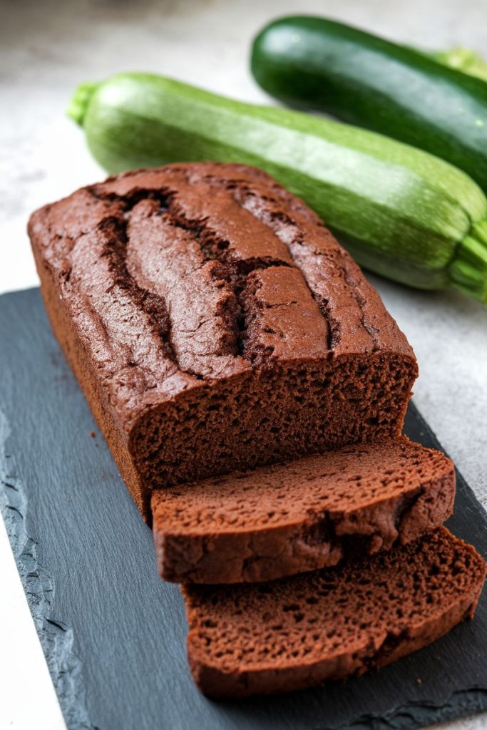 Keto Chocolate Zucchini Bread Recipe