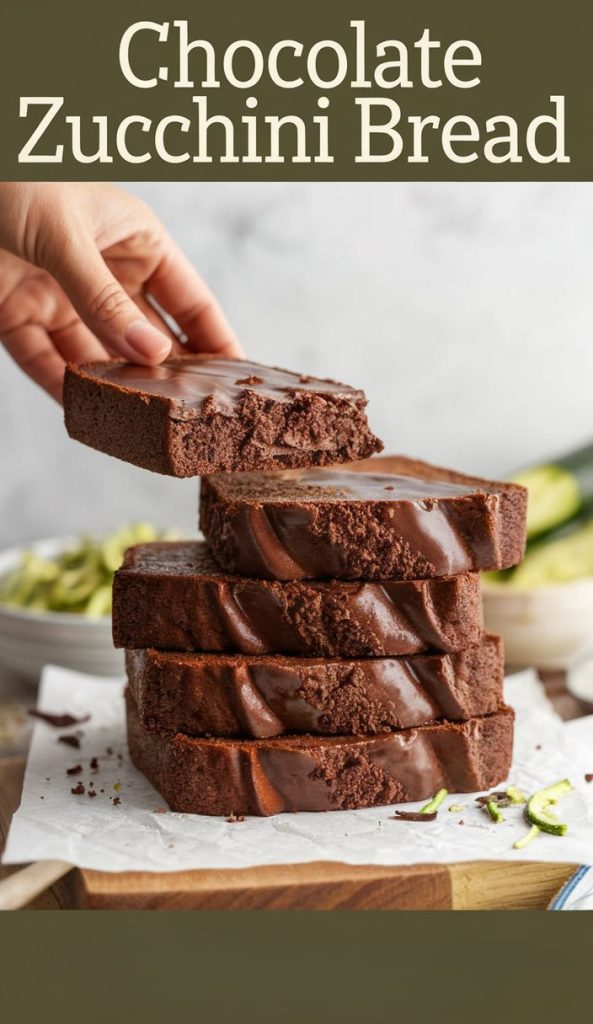 Keto Chocolate Zucchini Bread Recipe