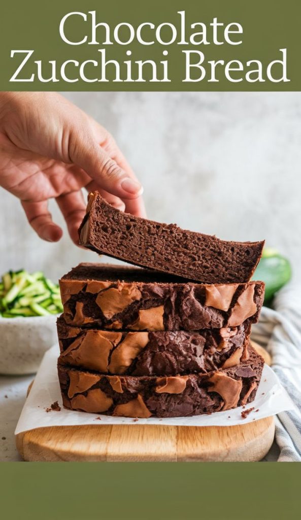 Keto Chocolate Zucchini Bread Recipe