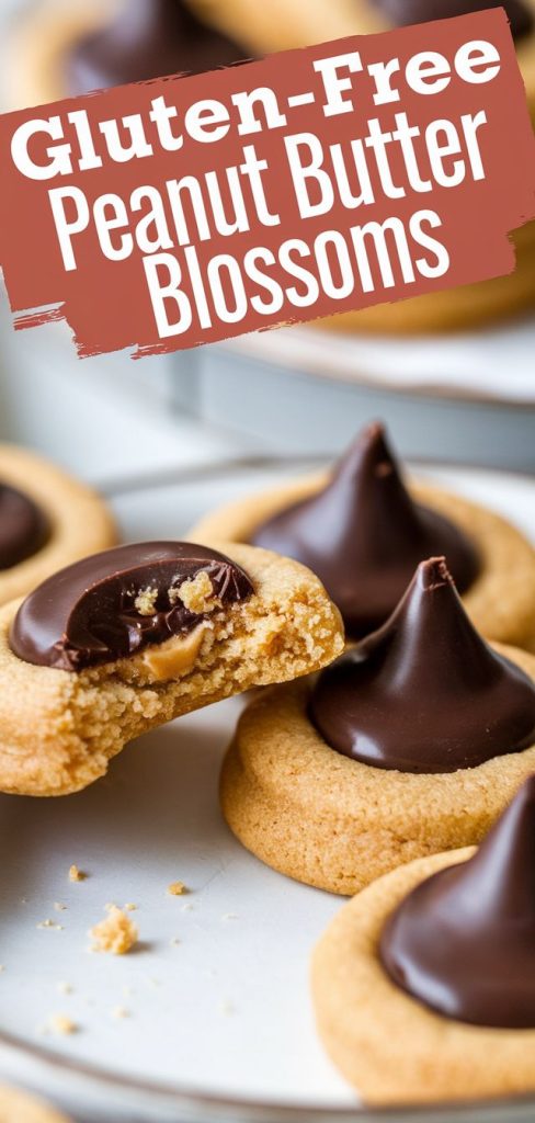 Keto Peanut Butter Blossoms