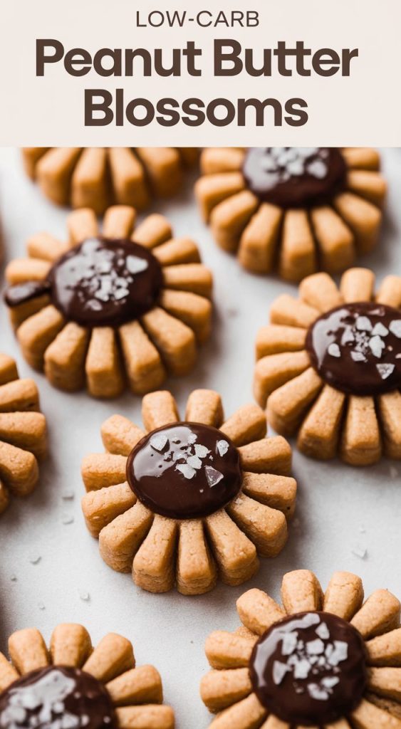 Keto Peanut Butter Blossoms