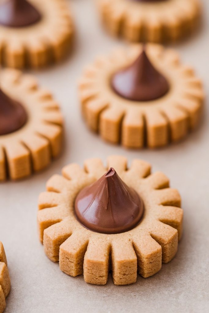 Keto Peanut Butter Blossoms