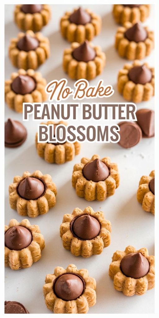 Keto Peanut Butter Blossoms