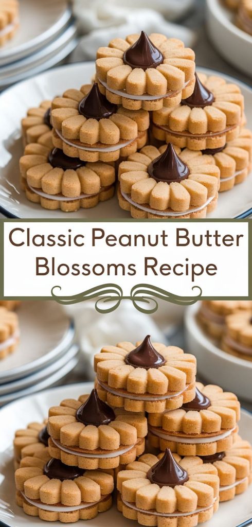 Keto Peanut Butter Blossoms