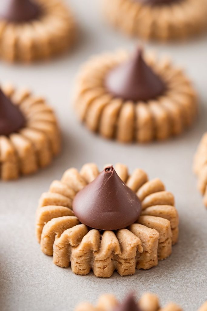 Keto Peanut Butter Blossoms