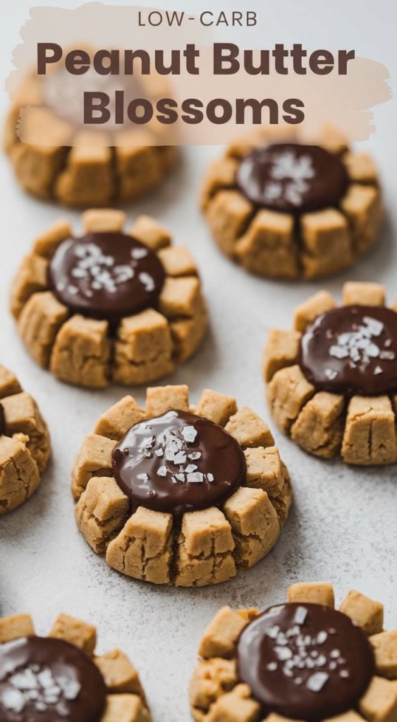 Keto Peanut Butter Blossoms