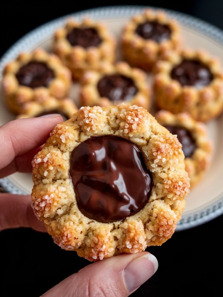 Keto Peanut Butter Blossoms