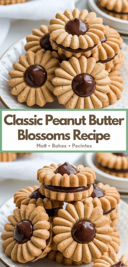 Keto Peanut Butter Blossoms