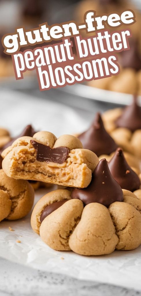 Keto Peanut Butter Blossoms