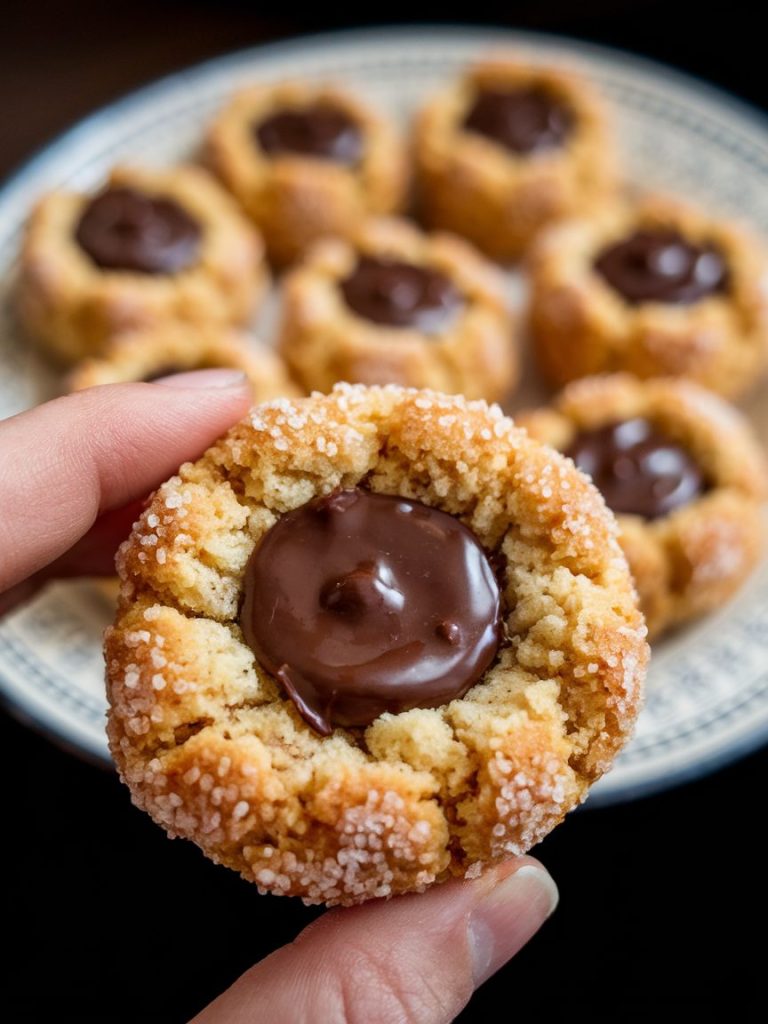 Keto Peanut Butter Blossoms