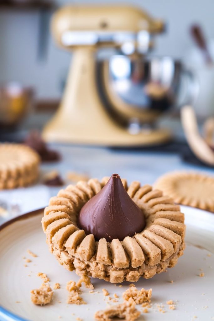 Keto Peanut Butter Blossoms