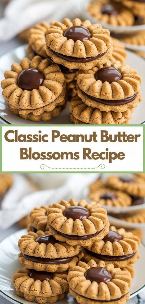 Keto Peanut Butter Blossoms