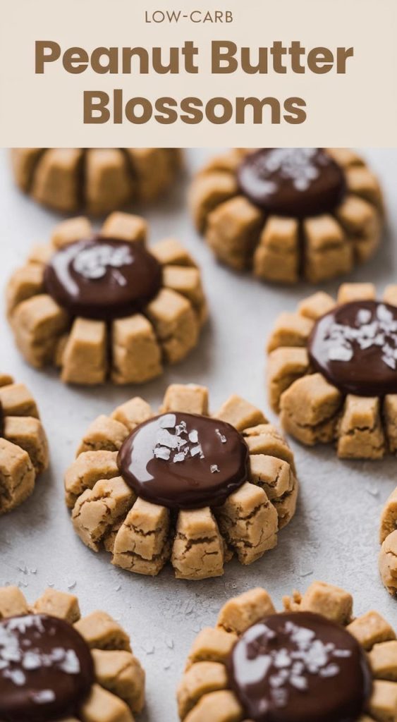 Keto Peanut Butter Blossoms