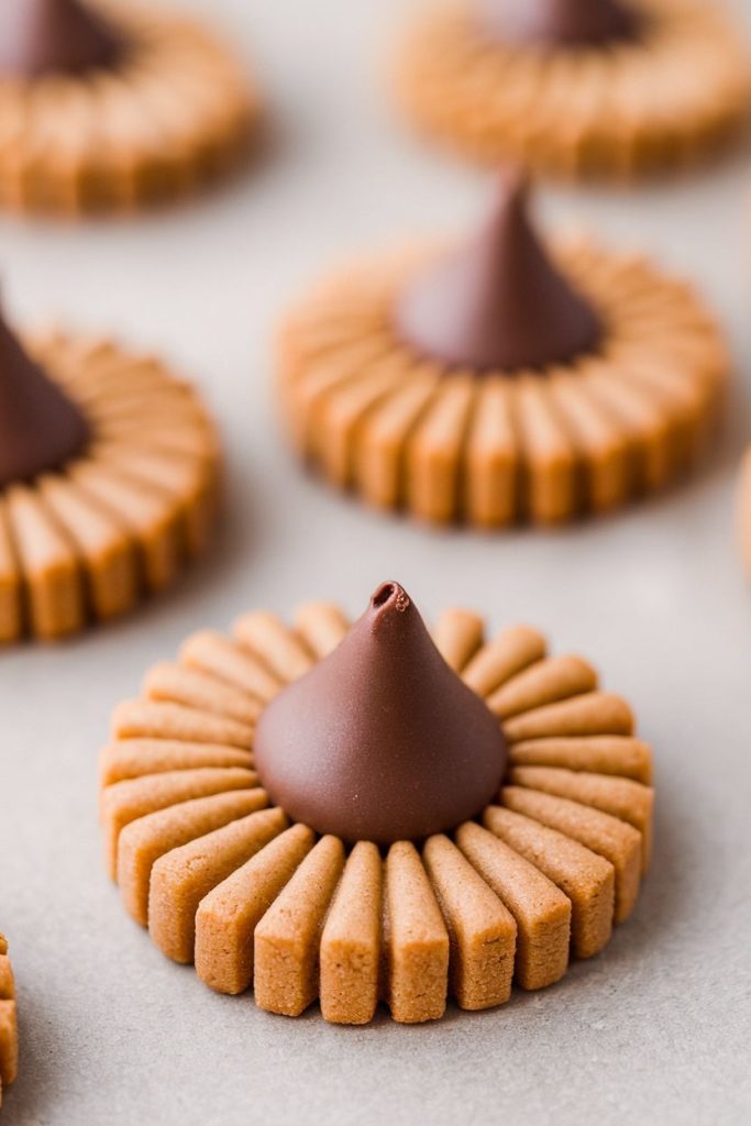 Keto Peanut Butter Blossoms