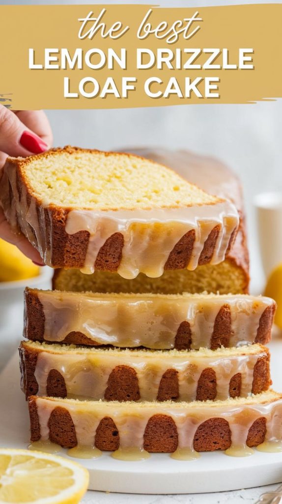 Lemon Drizzle Cake Recip