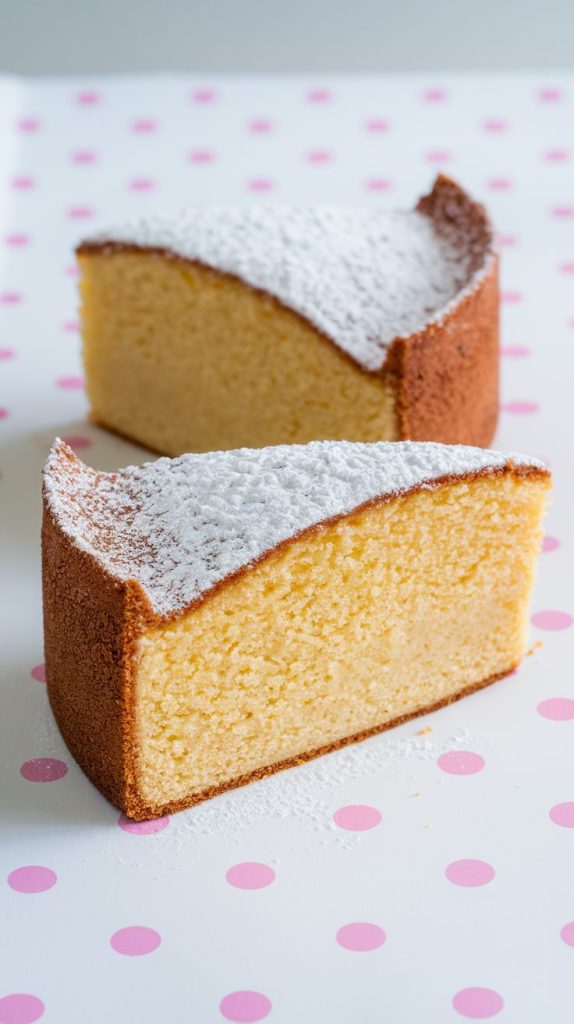 Lemon Drizzle Cake Recipe