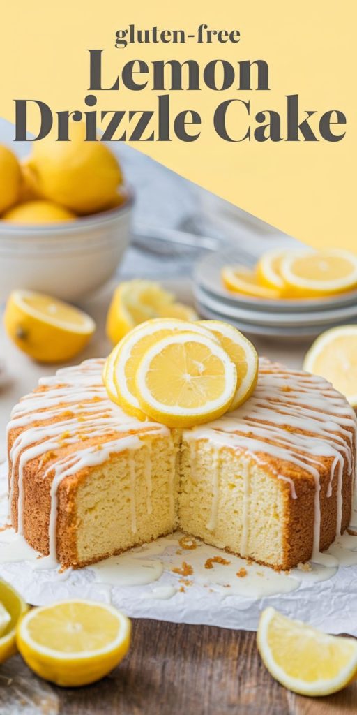 Lemon Drizzle Cake Recipe