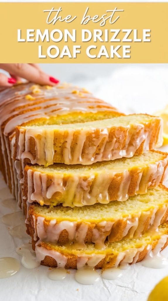 Lemon Drizzle Cake Recipe