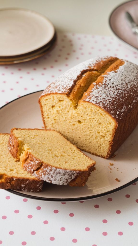 Lemon Drizzle Cake Recip