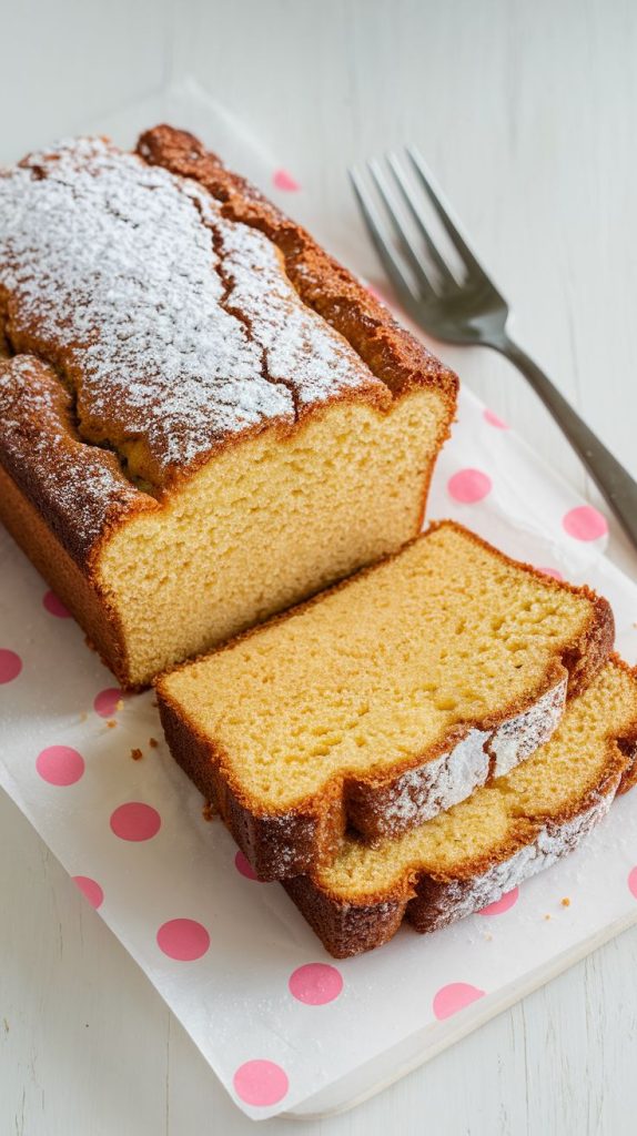 Lemon Drizzle Cake Recip