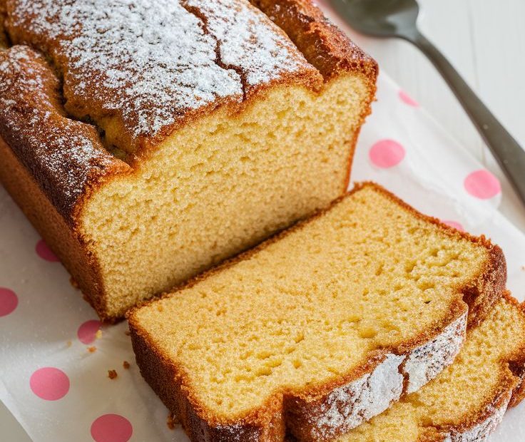 Lemon Drizzle Cake Recipe