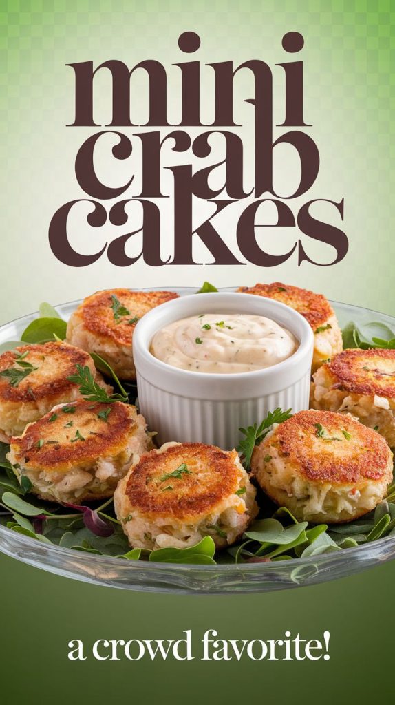 Mini Crab Cakes Recipe