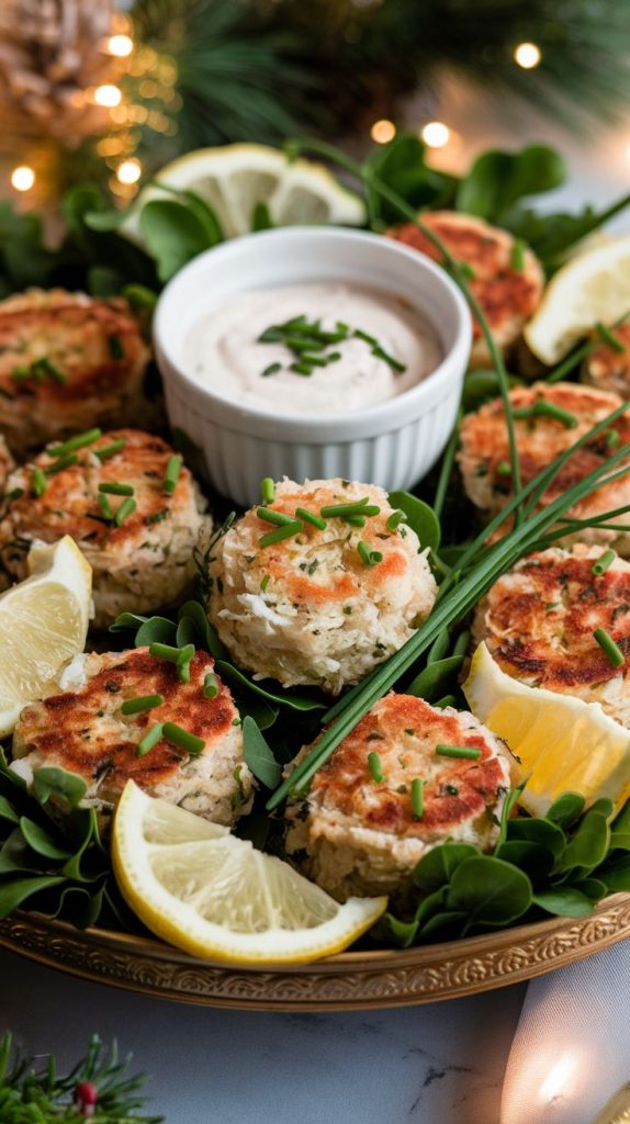 Mini Crab Cakes Recipe