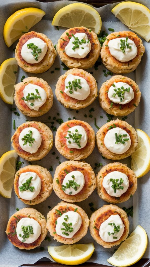 Mini Crab Cakes Recipe