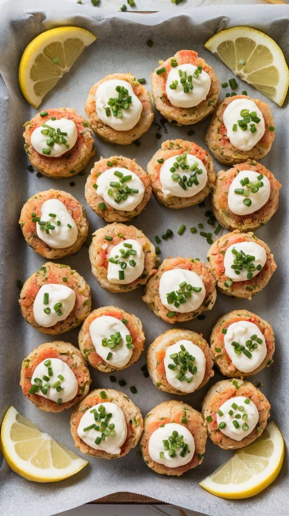 Mini Crab Cakes Recipe