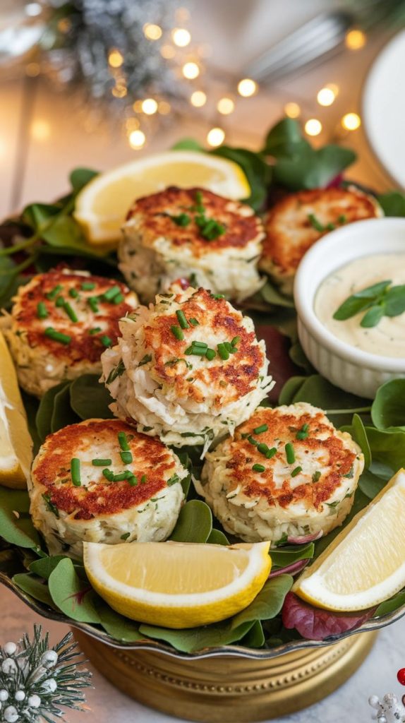 Mini Crab Cakes Recipe