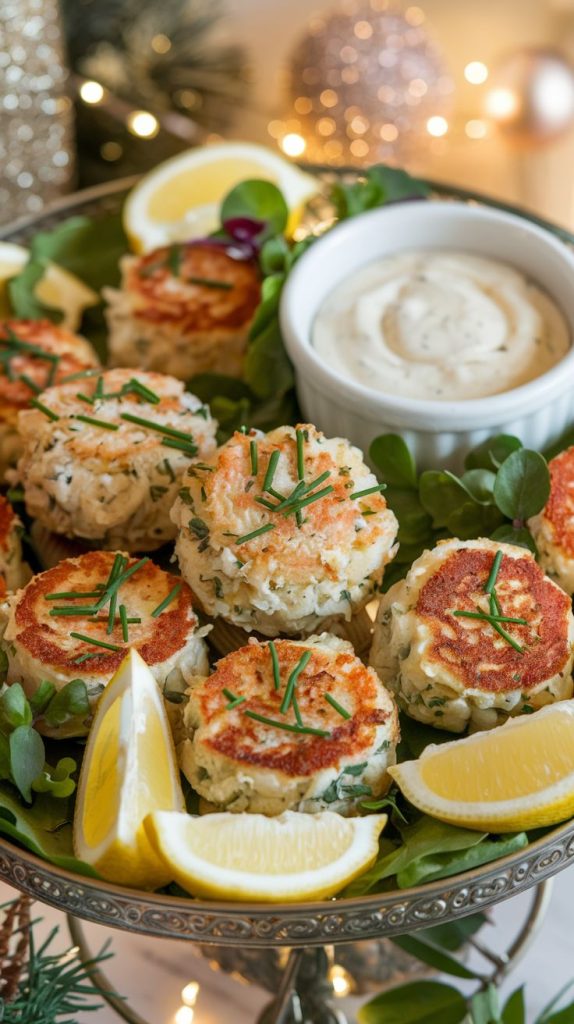 Mini Crab Cakes Recipe