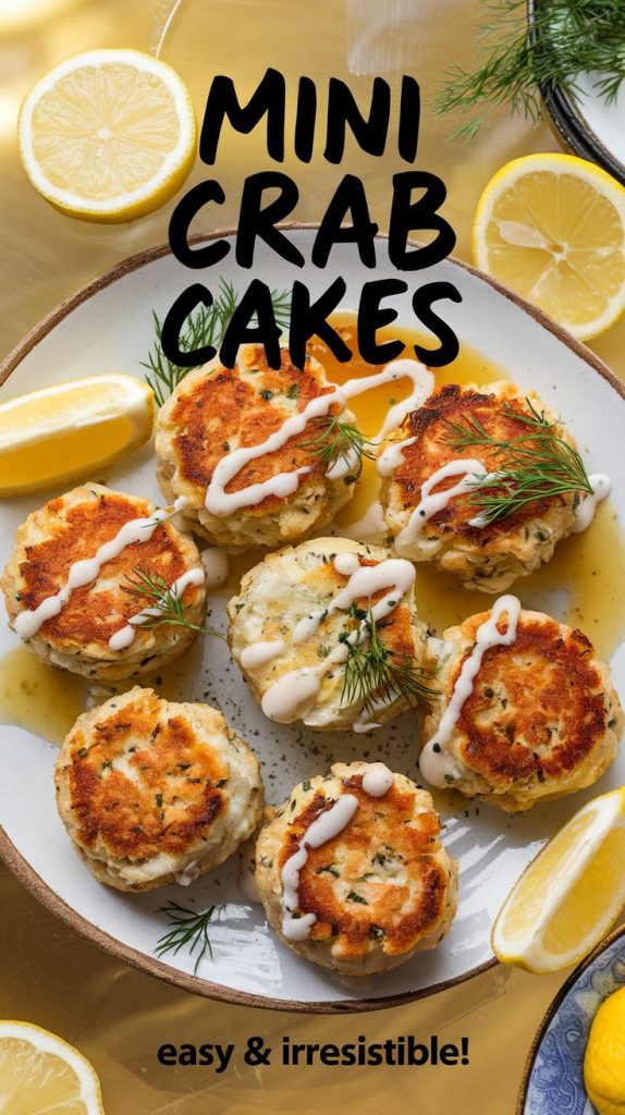 Mini Crab Cakes Recipe